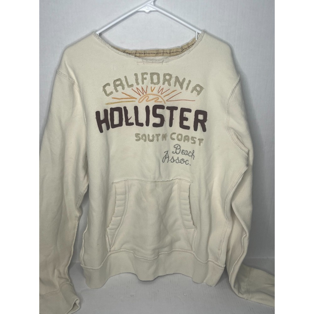 California Holloster south coast sweat shirt XL